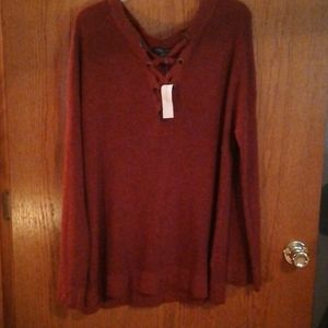 Woman's American eagle sweater